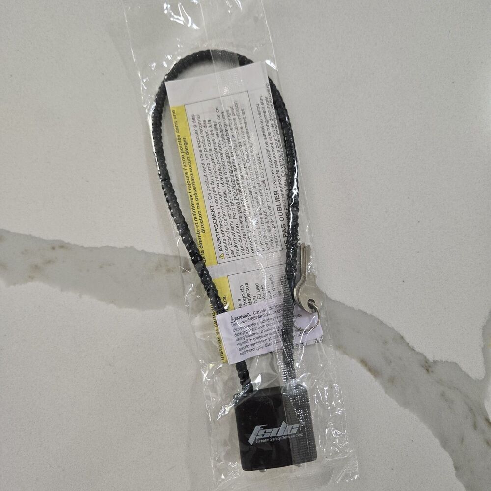 Firearm Safety Devices - FSDC-CL1020RKD 15" Gun Cable Lock with 2 Keys